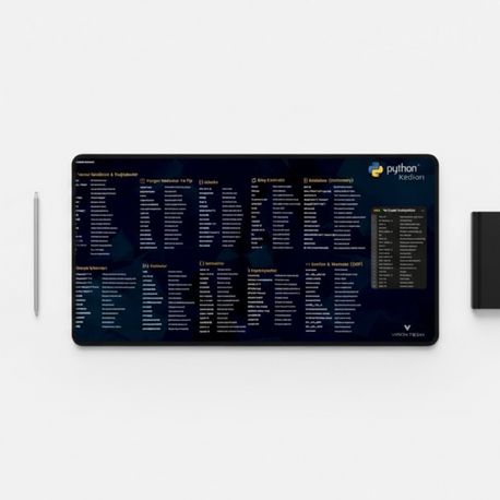 Python Mousepad(Mavi)