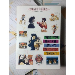 Cowboy Bebop Sticker (A5)