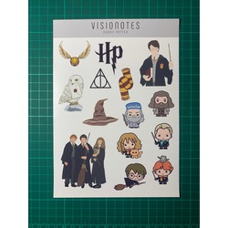Harry Potter Sticker (A5)