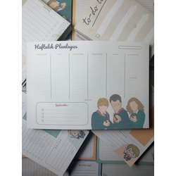 Harry Potter Haftalık Planlayıcı