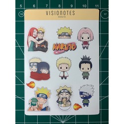 Naruto Sticker (A5)
