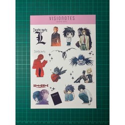 Death Note Sticker (A5)