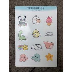 Cute Sticker (A5)