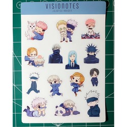 Jujutsu Kaisen Sticker (A5)