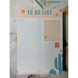 Detaylı To-Do List A5