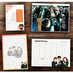 Harry Potter Stickerlı Memopad Set