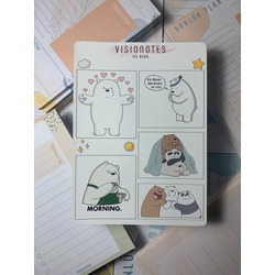 İce Bear Sticker (A6)