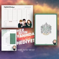 HARRY POTTER TAM SET