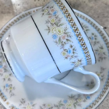 vintage Çay fincanı 