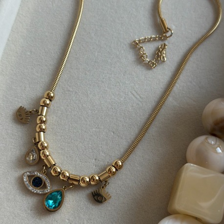 CHARMLI GOLD RENK KOLYE 