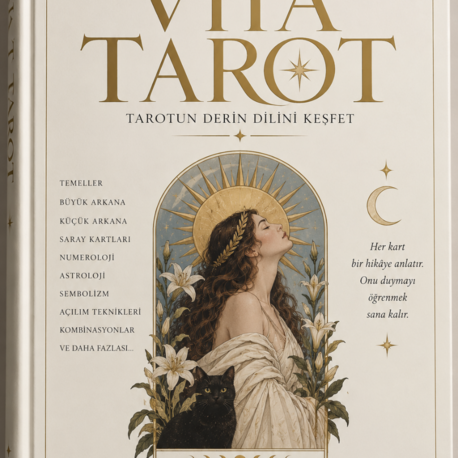 VITA TAROT | Kapsamlı Tarot Eğitim Kitabı