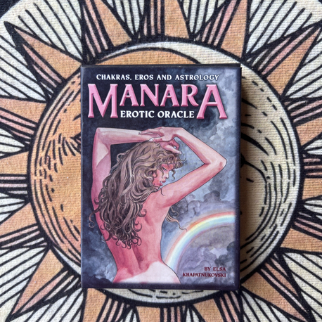 Manara Erotic Oracle / 35 kart 