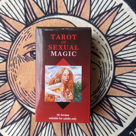 Tarot Sexual Of Magic 