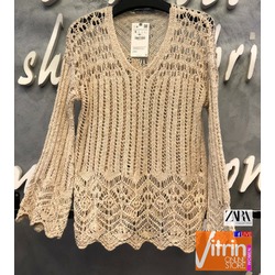 ZARA TRİKO KAZAK