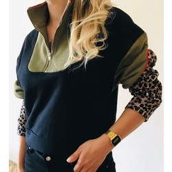 ZARA CROP SWEAT