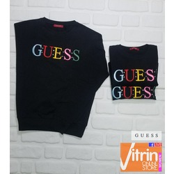 GUESS SWEATSHIRT RELAKXFİT