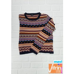 MAVİ JEANS TRİKO KAZAK