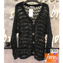 ZARA TRİKO HIRKA