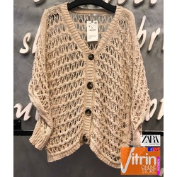 ZARA TRİKO HIRKA