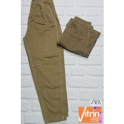 ZARA KANVAS PANTALON