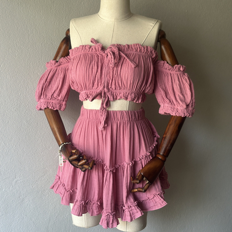 Freya Mini 2li takım - pembe 