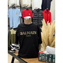 Balmain Paris Siyah Tişört