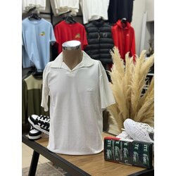 Lacoste Beyaz Polo Yaka Tişört 