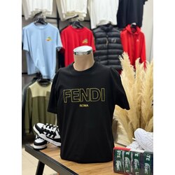 Fendi Siyah Tişört