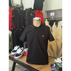 Levis Polo Yaka Siyah Tişört