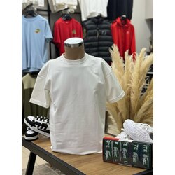 Beyaz Oversize Tişört