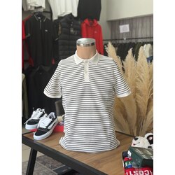 Zara Çizgili Beyaz Tişört