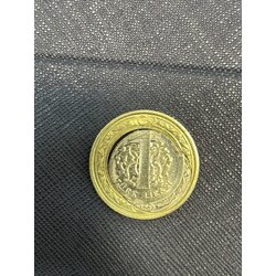 Hatalı Basım 1 TL