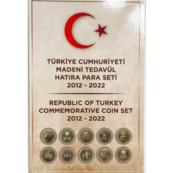 Tedavül Hatıra Para Seti Albüm (Boş)