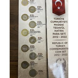 Özel Kitinde 1 TL Hatıra Para Seti