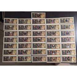 36 Adet Padişahlar Serisi Fantazi Para Seti