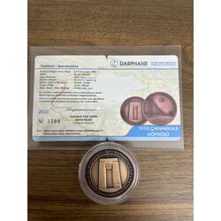 Çanakkale Köprüsü Bronz Hatıra Parası