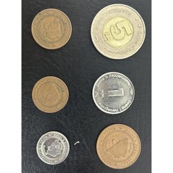 Bosna Markı Madeni Tedavül Para Set