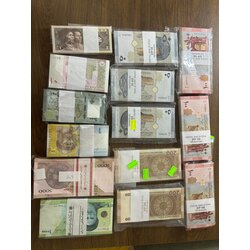 14 Adet Yabancı Para Desteleri