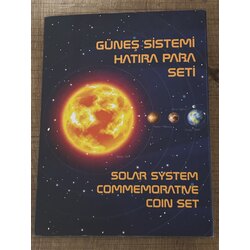 Güneş Sistemi Hatıra Para Seti