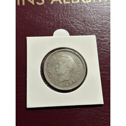 1941 Gümüş İnönü 1 Lira