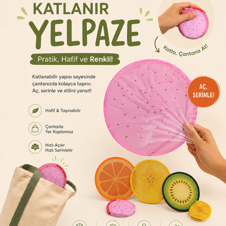 Katlanır Yelpaze