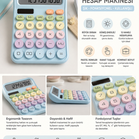 Pinterest hesapmakinası