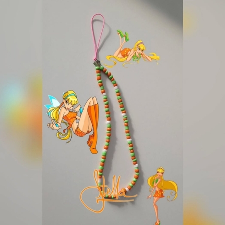 Winx Stella Telefon Charmı