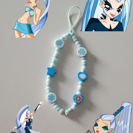 Winx Club Icy Telefon Charmı