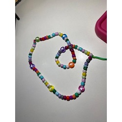 Rainbow Hearts Telefon Charmı