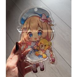 Hediye Paketi Anime Kızı