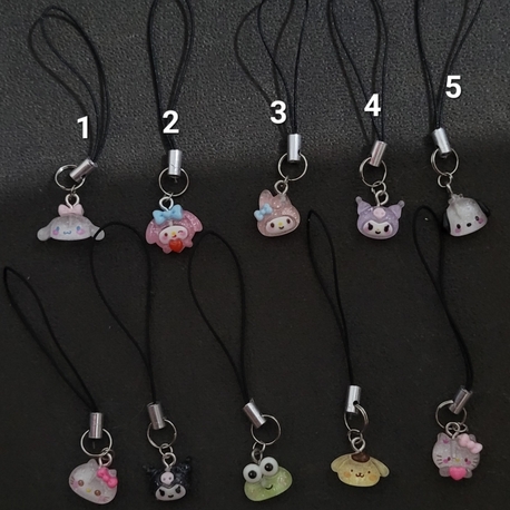 Sanrio Telefon Charmı/Aksesuar