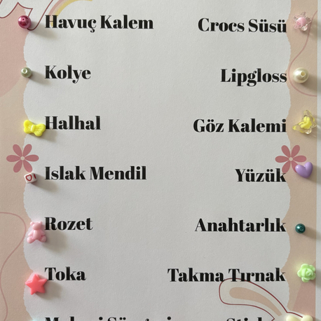 Mini Sürpriz Kaşık