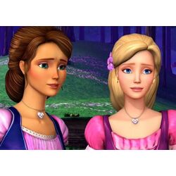 Barbie Diamond Castle Arkadaşlık Kolyesi (1 adet)