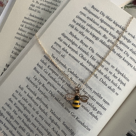 Bee Honey Kolye